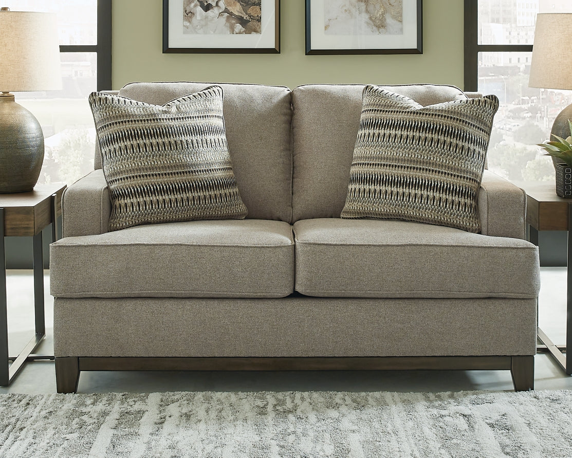 Kaywood Sofa, Loveseat and Chair Rent Wise Rent To Own Jacksonville, Florida