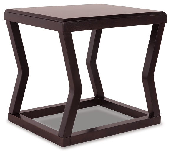 Kelton Rectangular End Table Rent Wise Rent To Own Jacksonville, Florida