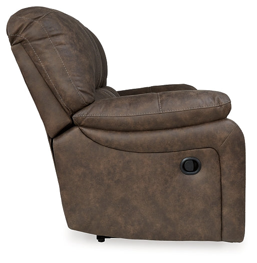 Kilmartin Reclining Loveseat Rent Wise Rent To Own Jacksonville, Florida