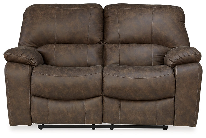 Kilmartin Reclining Loveseat Rent Wise Rent To Own Jacksonville, Florida