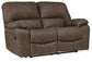 Kilmartin Reclining Loveseat Rent Wise Rent To Own Jacksonville, Florida