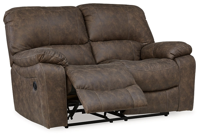 Kilmartin Reclining Loveseat Rent Wise Rent To Own Jacksonville, Florida