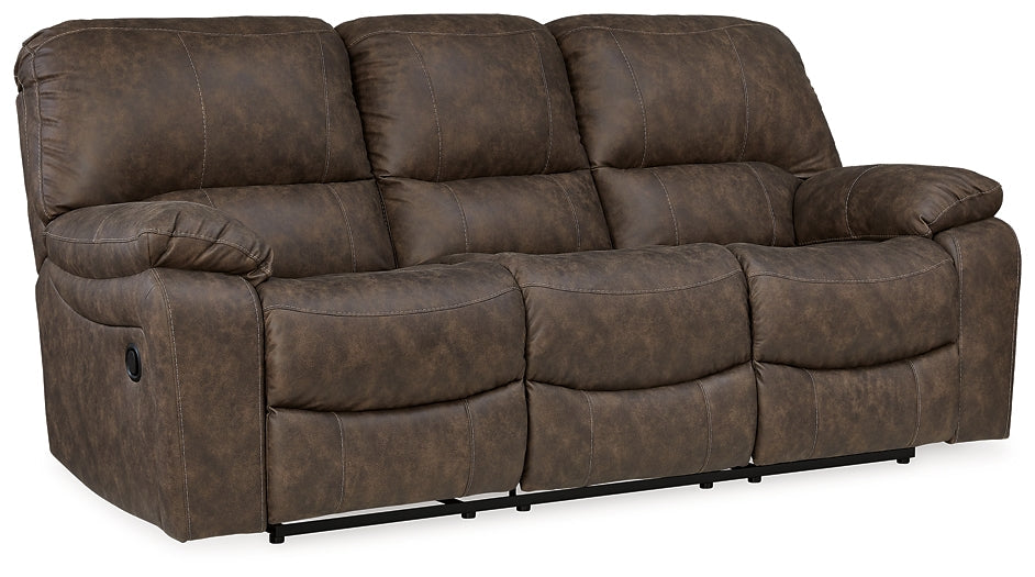 Kilmartin Reclining Sofa Rent Wise Rent To Own Jacksonville, Florida