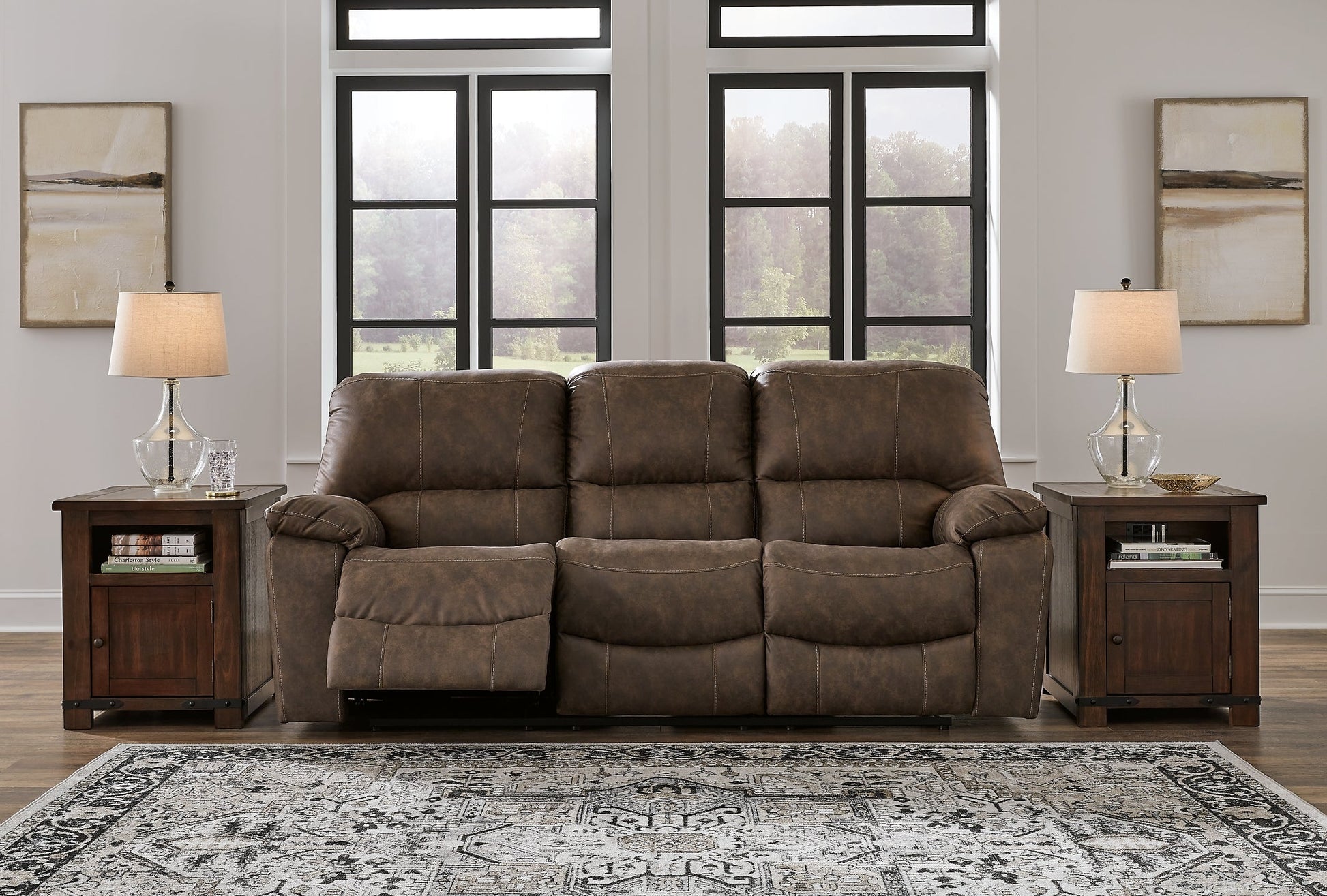 Kilmartin Reclining Sofa Rent Wise Rent To Own Jacksonville, Florida