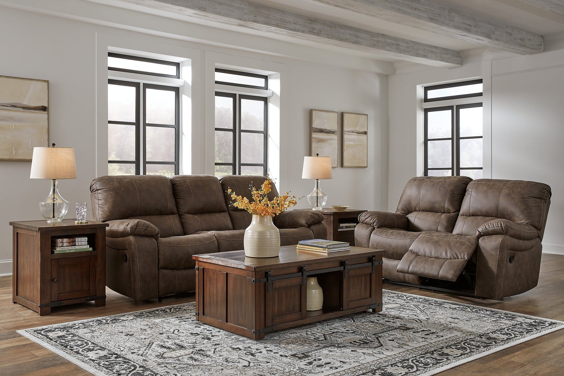 Kilmartin Sofa and Loveseat Rent Wise Rent To Own Jacksonville, Florida