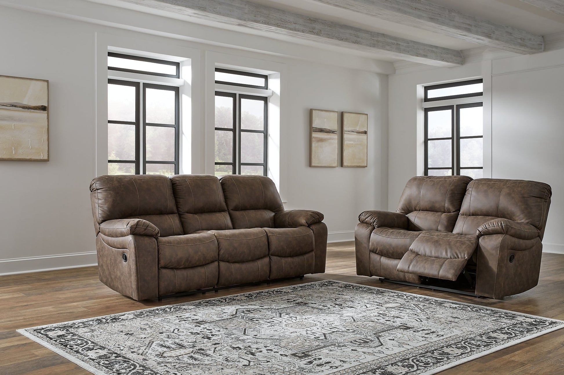 Kilmartin Sofa and Loveseat Rent Wise Rent To Own Jacksonville, Florida