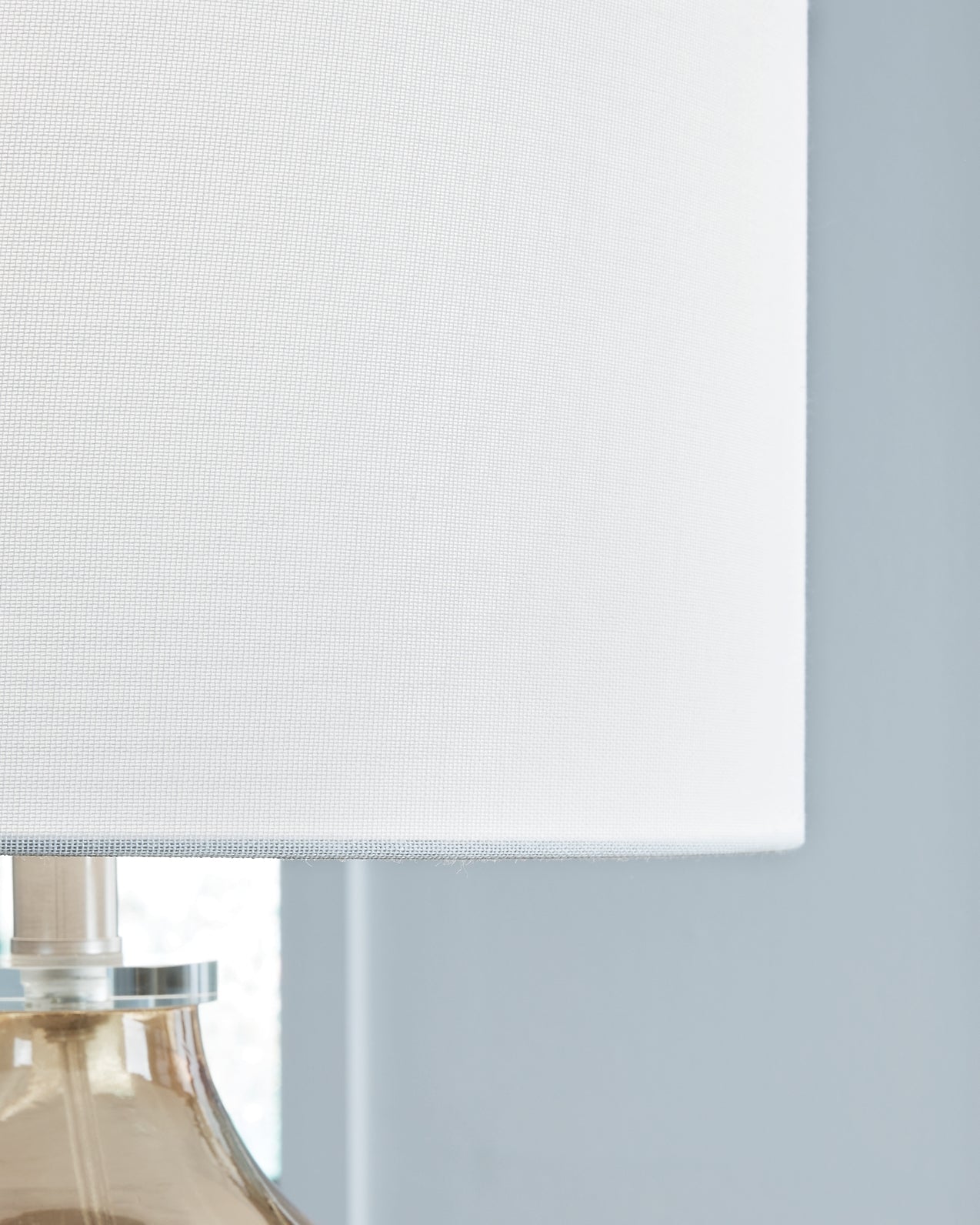 Lemmitt Glass Table Lamp (1/CN) Rent Wise Rent To Own Jacksonville, Florida