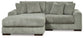 Lindyn 2-Piece Sectional with Ottoman Rent Wise Rent To Own Jacksonville, Florida