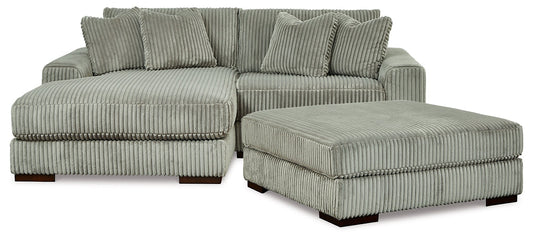 Lindyn 2-Piece Sectional with Ottoman Rent Wise Rent To Own Jacksonville, Florida