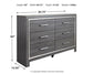 Lodanna Full Upholstered Panel Headboard with Mirrored Dresser Rent Wise Rent To Own Jacksonville, Florida