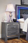 Lodanna Queen Panel Bed with Mirrored Dresser and Nightstand Rent Wise Rent To Own Jacksonville, Florida