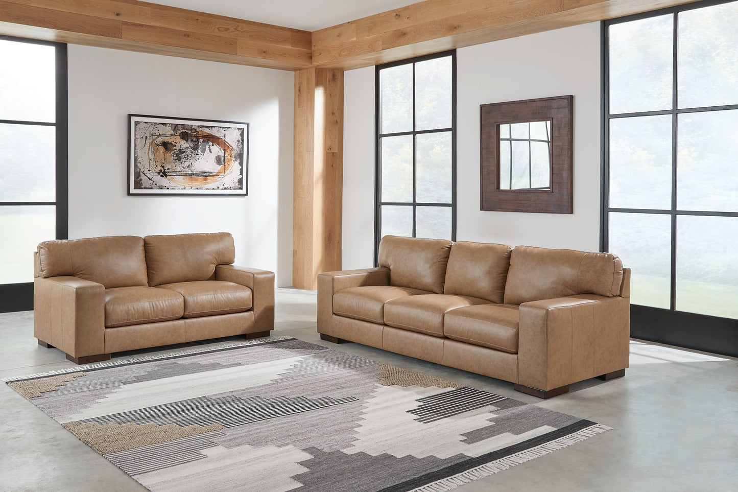 Lombardia Sofa and Loveseat Rent Wise Rent To Own Jacksonville, Florida