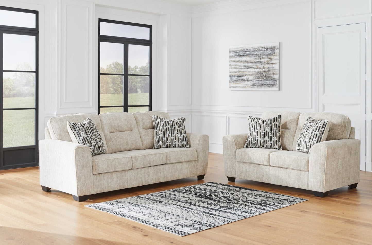 Lonoke Sofa and Loveseat Rent Wise Rent To Own Jacksonville, Florida