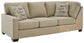 Lucina 3-Piece Sectional with Ottoman Rent Wise Rent To Own Jacksonville, Florida