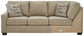 Lucina 3-Piece Sectional with Ottoman Rent Wise Rent To Own Jacksonville, Florida