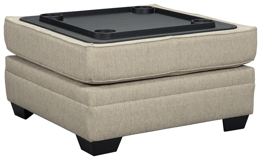 Luxora Ottoman With Storage Rent Wise Rent To Own Jacksonville, Florida