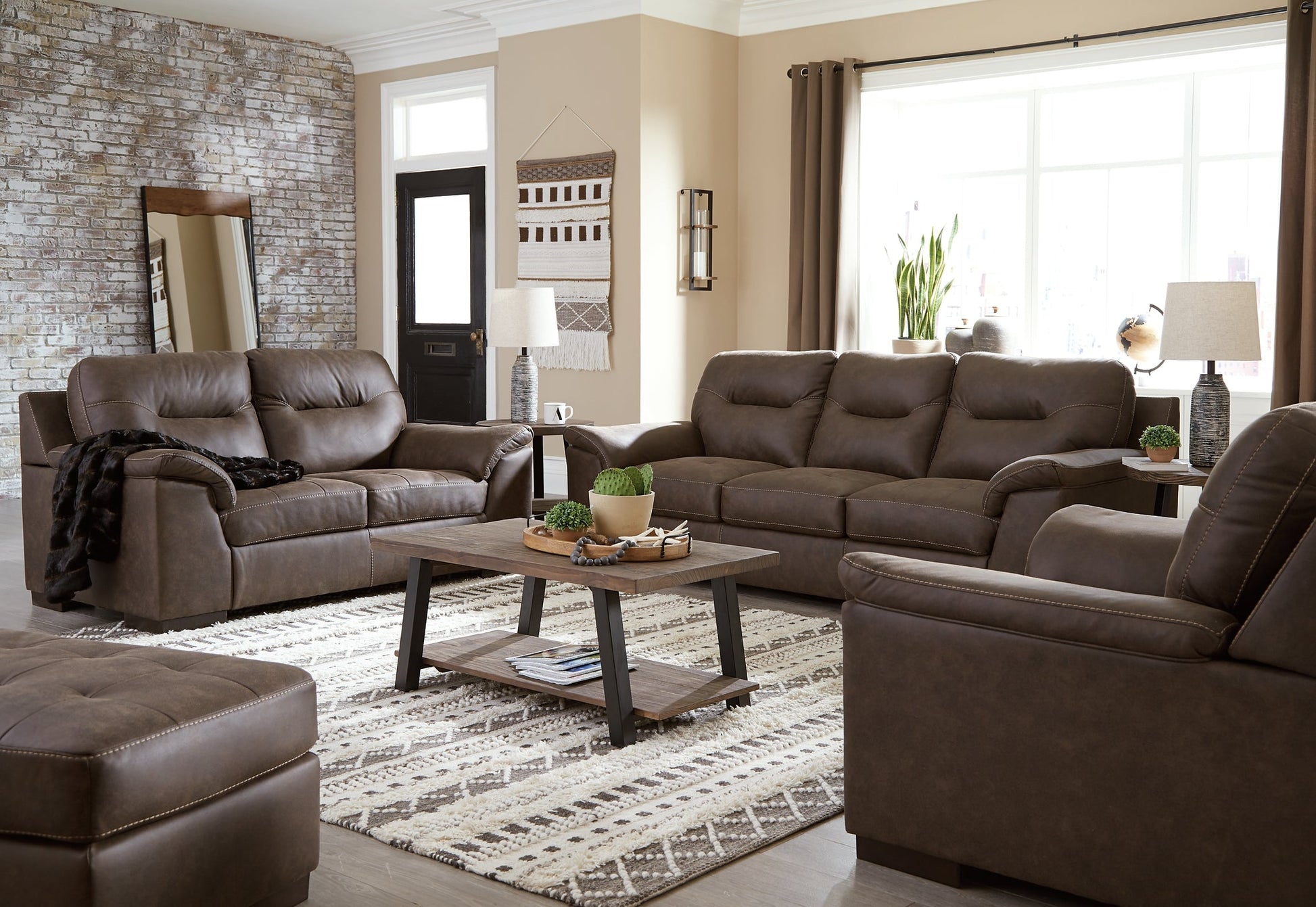 Maderla Sofa, Loveseat and Chair Rent Wise Rent To Own Jacksonville, Florida