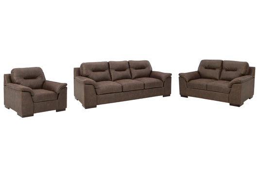 Maderla Sofa, Loveseat and Chair Rent Wise Rent To Own Jacksonville, Florida