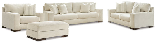 Maggie Sofa, Loveseat, Chair and Ottoman Rent Wise Rent To Own Jacksonville, Florida