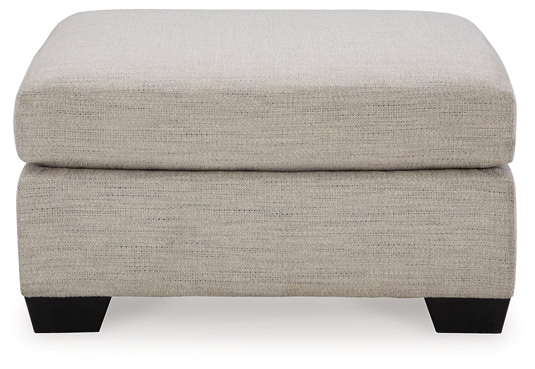 Mahoney Oversized Accent Ottoman Rent Wise Rent To Own Jacksonville, Florida