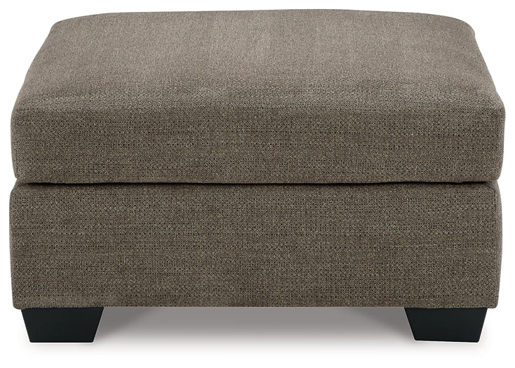 Mahoney Oversized Accent Ottoman Rent Wise Rent To Own Jacksonville, Florida