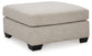 Mahoney Oversized Accent Ottoman Rent Wise Rent To Own Jacksonville, Florida