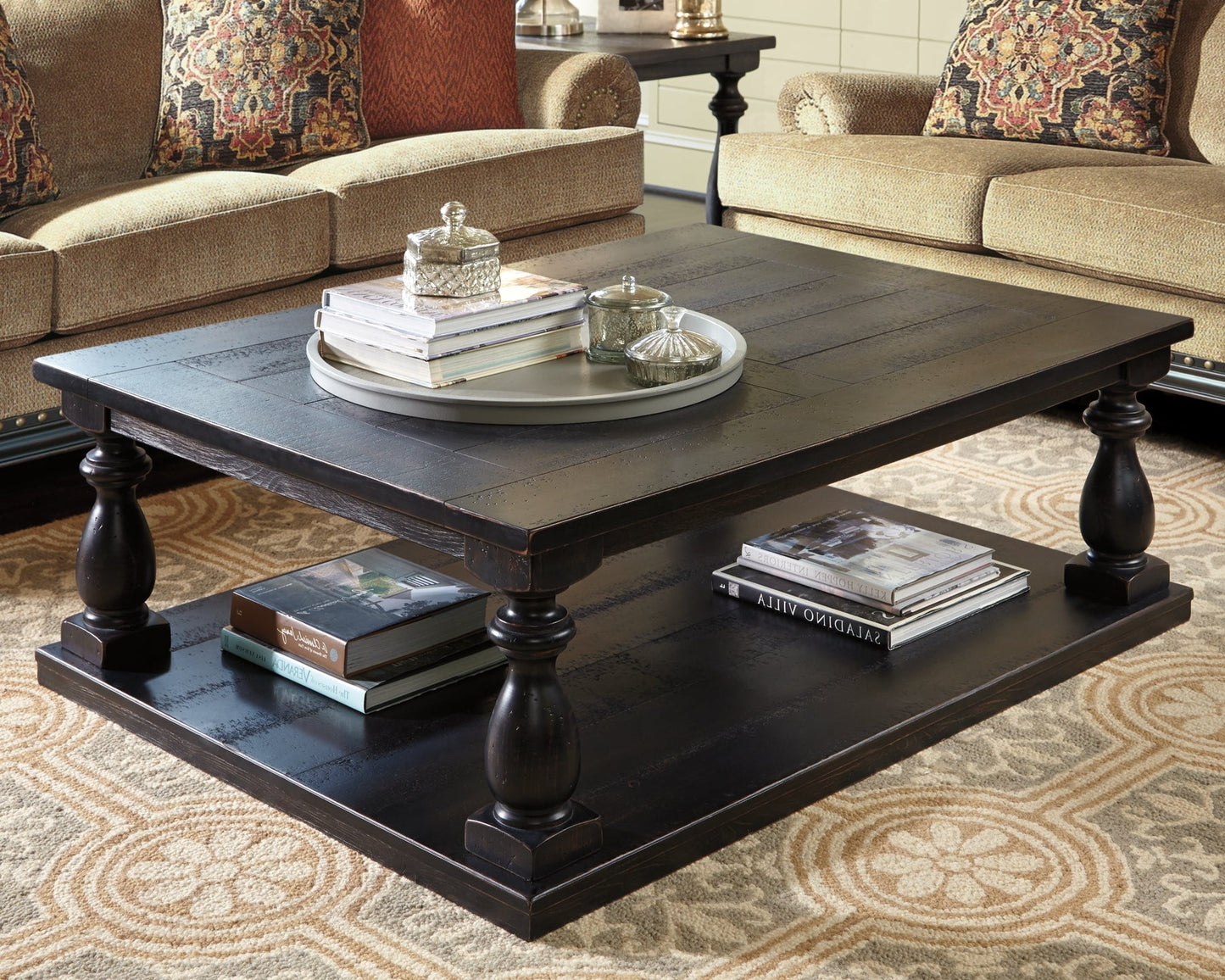 Mallacar Coffee Table with 1 End Table Rent Wise Rent To Own Jacksonville, Florida