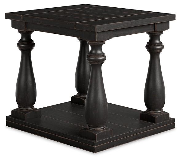 Mallacar Rectangular End Table Rent Wise Rent To Own Jacksonville, Florida