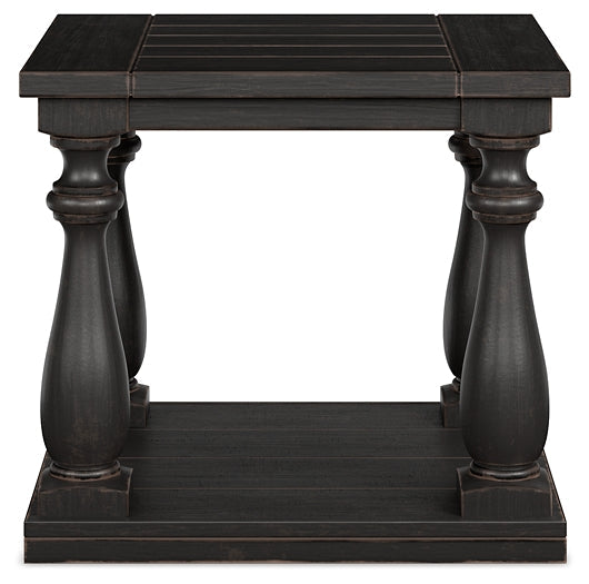 Mallacar Rectangular End Table Rent Wise Rent To Own Jacksonville, Florida