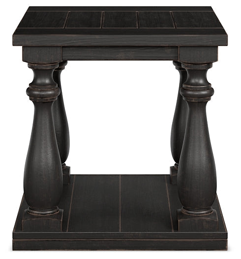 Mallacar Rectangular End Table Rent Wise Rent To Own Jacksonville, Florida