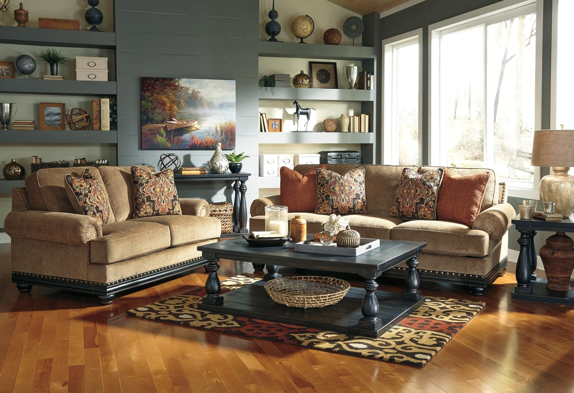Mallacar Sofa Table Rent Wise Rent To Own Jacksonville, Florida
