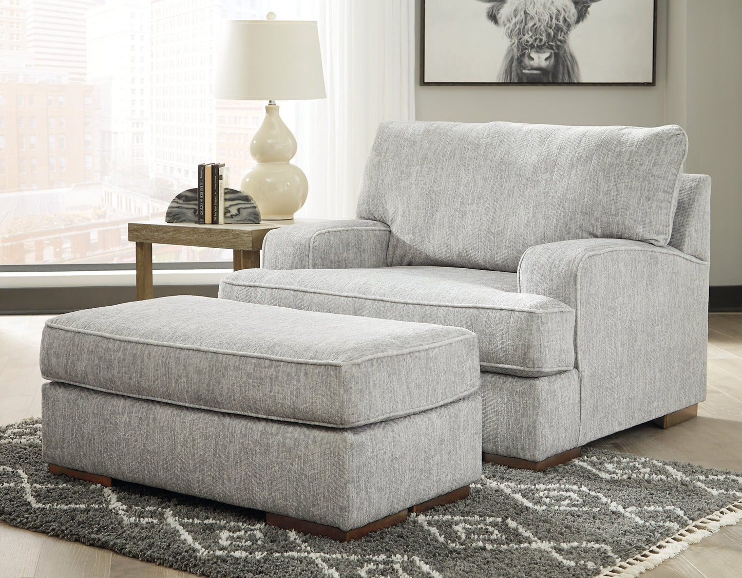 Mercado Sofa, Loveseat, Chair and Ottoman Rent Wise Rent To Own Jacksonville, Florida