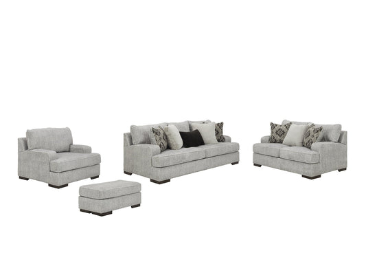 Mercado Sofa, Loveseat, Chair and Ottoman Rent Wise Rent To Own Jacksonville, Florida