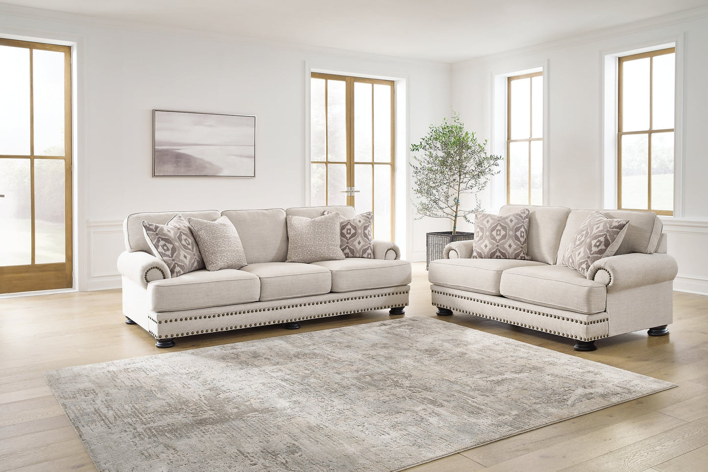 Merrimore Sofa and Loveseat Rent Wise Rent To Own Jacksonville, Florida