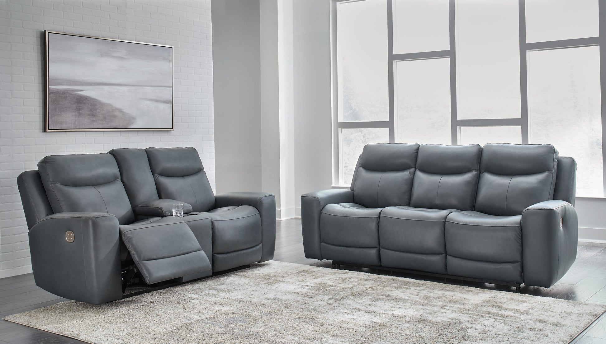 Mindanao Sofa and Loveseat Rent Wise Rent To Own Jacksonville, Florida