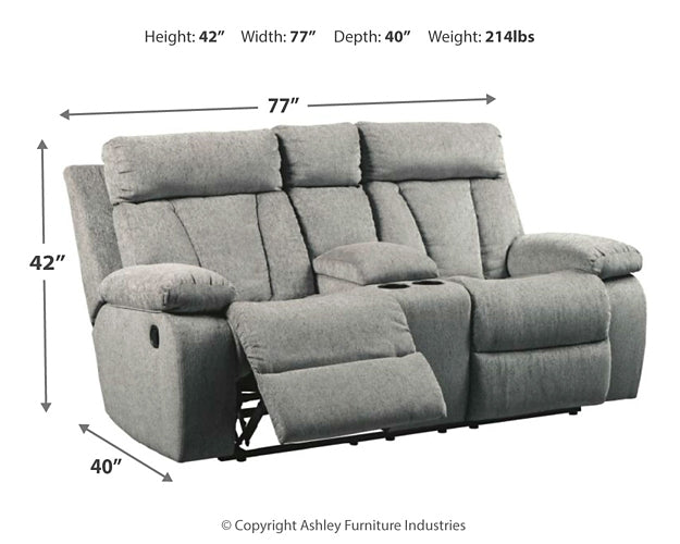 Mitchiner Sofa, Loveseat and Recliner Rent Wise Rent To Own Jacksonville, Florida