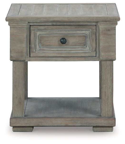 Moreshire Rectangular End Table Rent Wise Rent To Own Jacksonville, Florida