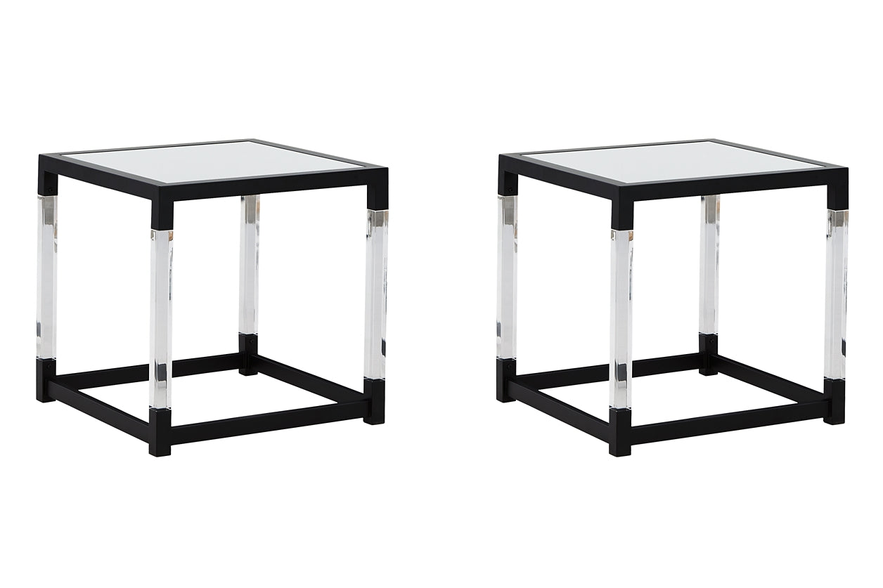 Nallynx 2 End Tables Rent Wise Rent To Own Jacksonville, Florida