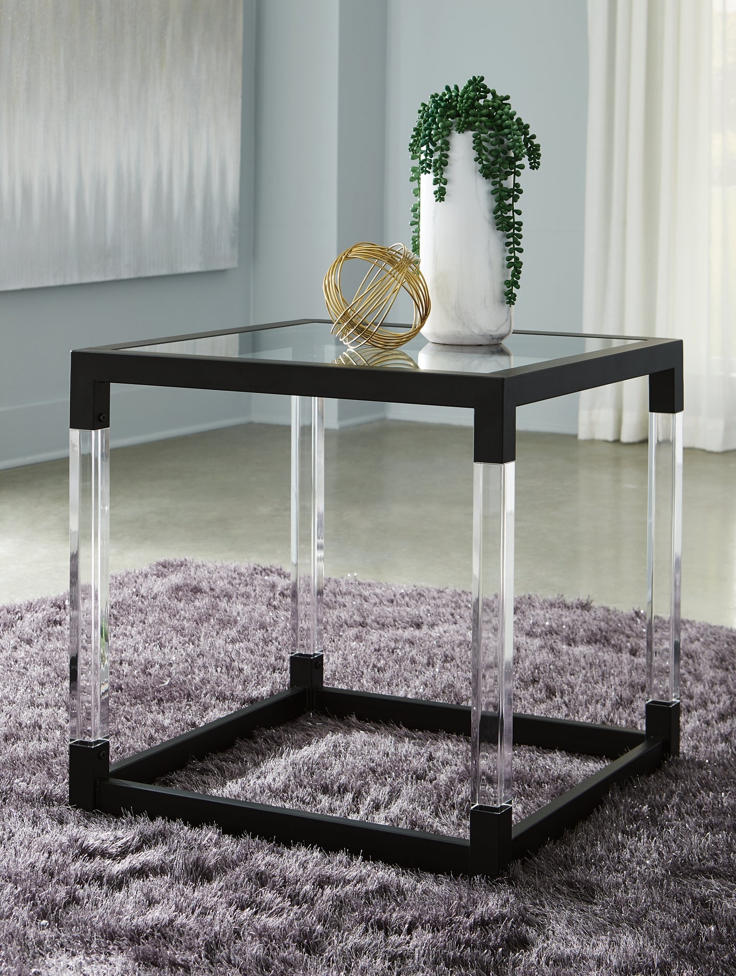 Nallynx 2 End Tables Rent Wise Rent To Own Jacksonville, Florida