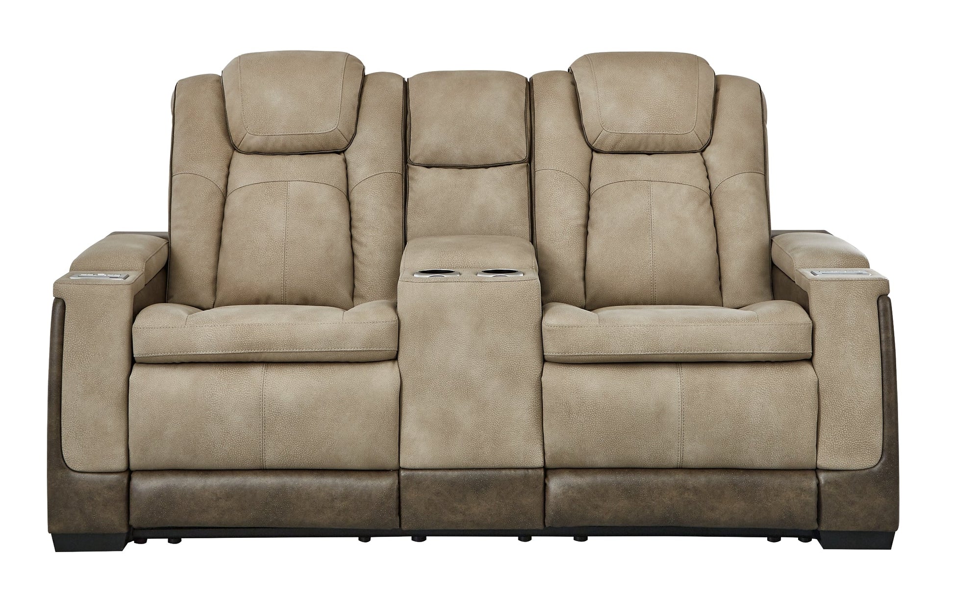 Next-Gen DuraPella PWR REC Loveseat/CON/ADJ HDRST Rent Wise Rent To Own Jacksonville, Florida