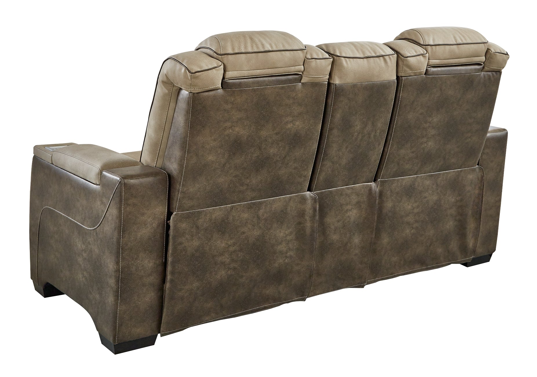 Next-Gen DuraPella PWR REC Loveseat/CON/ADJ HDRST Rent Wise Rent To Own Jacksonville, Florida