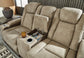 Next-Gen DuraPella PWR REC Loveseat/CON/ADJ HDRST Rent Wise Rent To Own Jacksonville, Florida