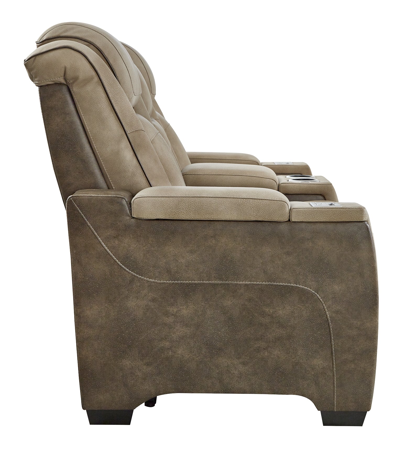 Next-Gen DuraPella PWR REC Loveseat/CON/ADJ HDRST Rent Wise Rent To Own Jacksonville, Florida