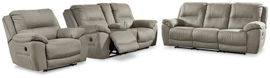 Next-Gen Gaucho Sofa, Loveseat and Recliner Rent Wise Rent To Own Jacksonville, Florida