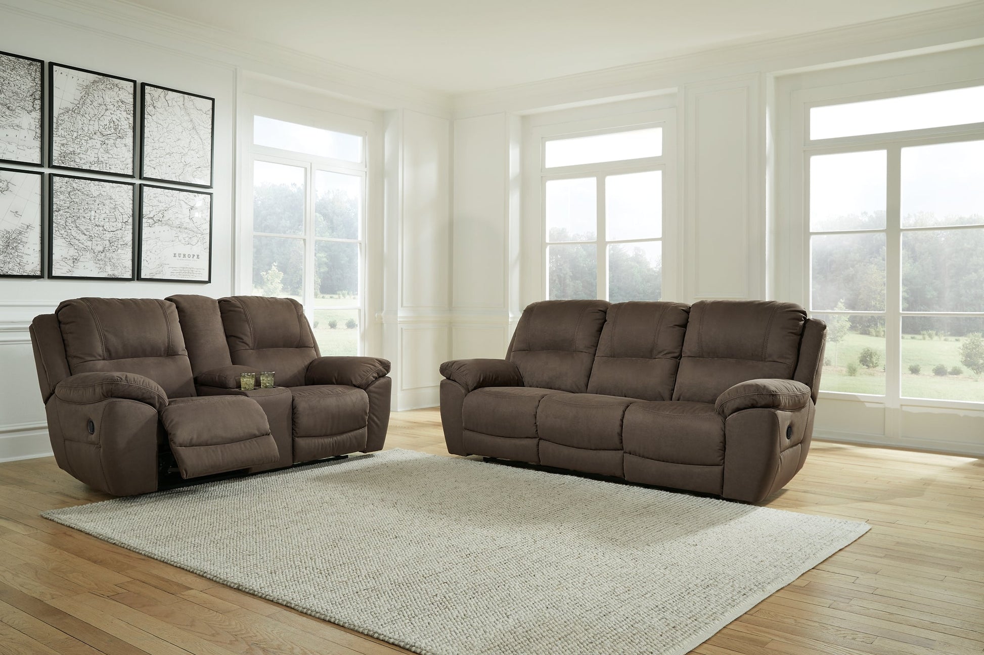 Next-Gen Gaucho Sofa and Loveseat Rent Wise Rent To Own Jacksonville, Florida