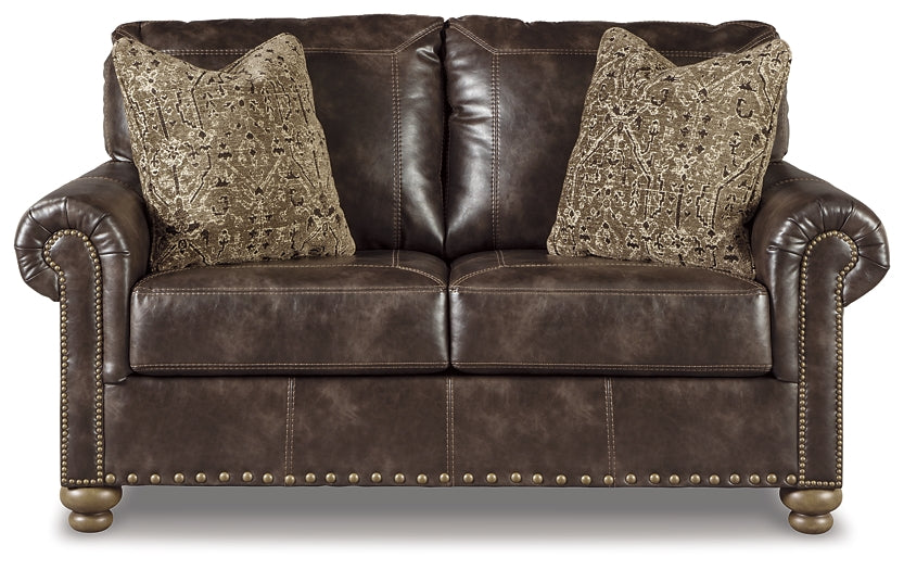 Nicorvo Sofa, Loveseat, Chair and Ottoman Rent Wise Rent To Own Jacksonville, Florida