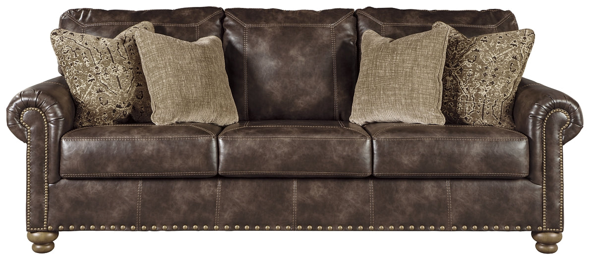 Nicorvo Sofa, Loveseat, Chair and Ottoman Rent Wise Rent To Own Jacksonville, Florida