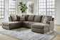 O'Phannon 2-Piece Sectional with Ottoman Rent Wise Rent To Own Jacksonville, Florida