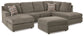 O'Phannon 2-Piece Sectional with Ottoman Rent Wise Rent To Own Jacksonville, Florida