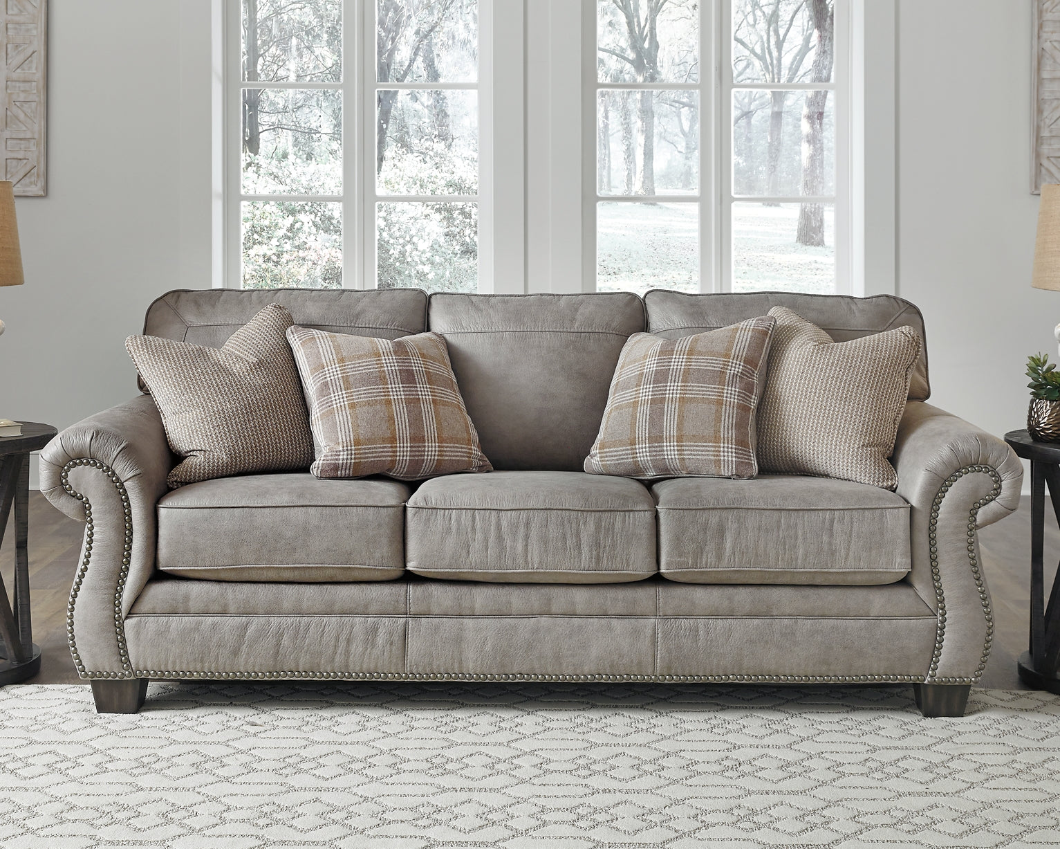 Olsberg Sofa, Loveseat, Chair and Ottoman Rent Wise Rent To Own Jacksonville, Florida